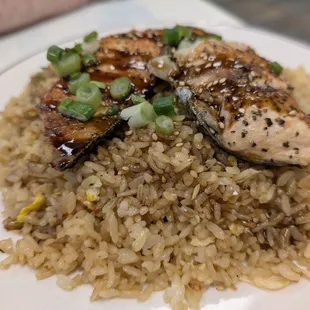 grilled fish, seafood, food, grilled seafood, fish