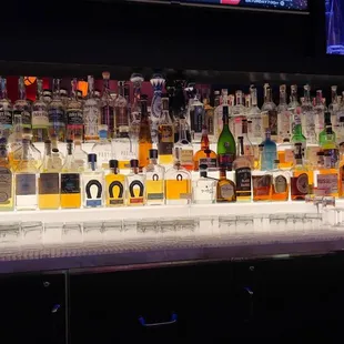 bottles of alcohol