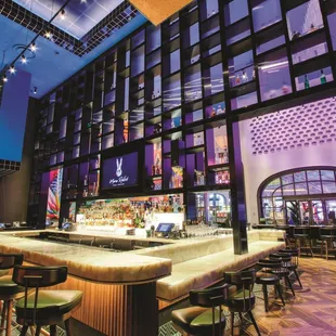 the interior of mama rabbit