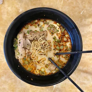 Create Your Own Ramen Bowl