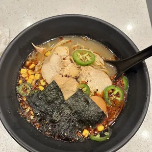 Create Your Own Ramen Bowl