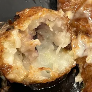 Undercooked Octopus Balls