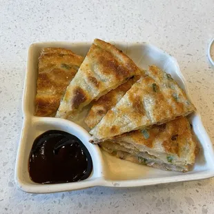 Scallion pancake