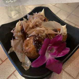 Takoyaki Octopus Balls(4)