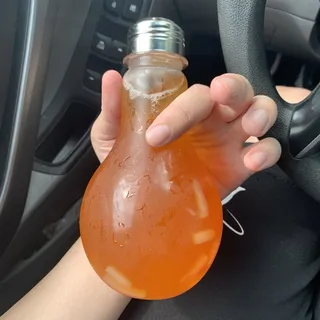 Light Buble Passion Fruit Tea