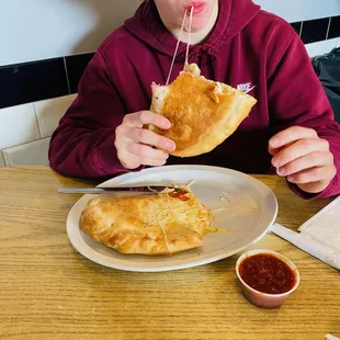 Regular stromboli
