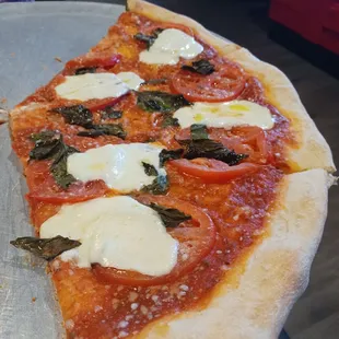 Margherita pizza