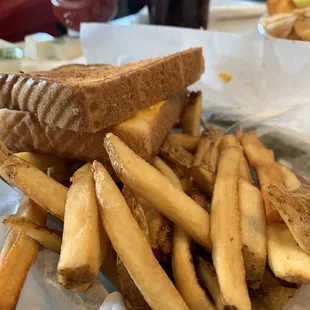 Grilled cheese