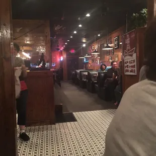 It's not very big buy its mighty