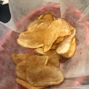 Homemade chips!