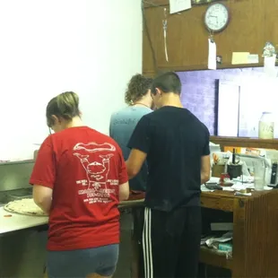 Team work