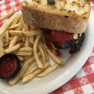 Eggplant Parm with no Cheese