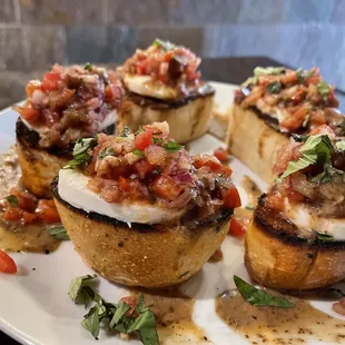 Outstanding bruschetta!