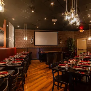 the dining room