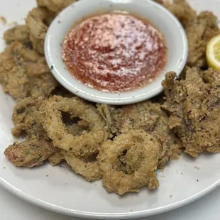 Fried Calamari