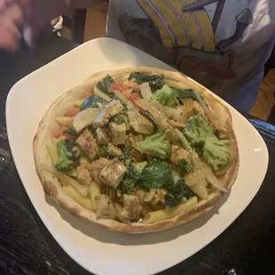 Alfredo Pasta Bowl