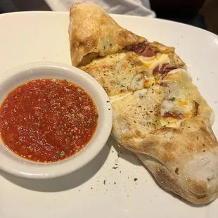 Pepperoni Roll...the hubby is a fan!