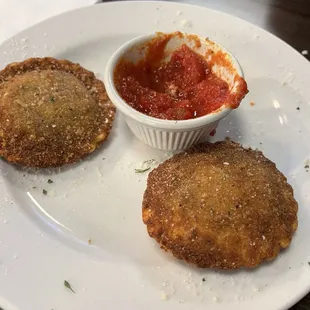 Toasted Ravioli