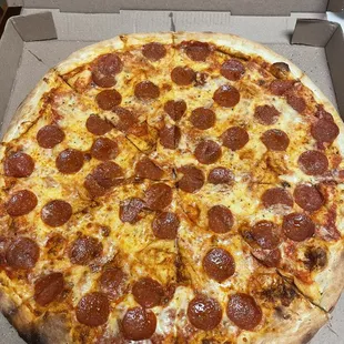 Pepperoni Pizza