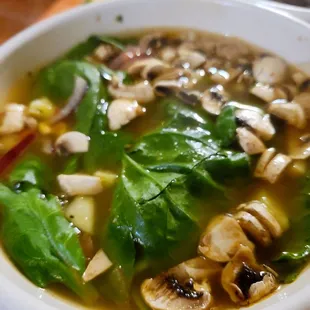 Vegetable soup