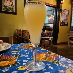 Pineapple Cuban Bellini