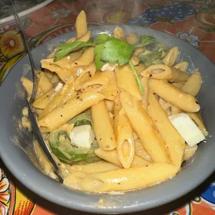 Jalapeño Cream Pasta