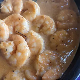 Skillet Shrimp