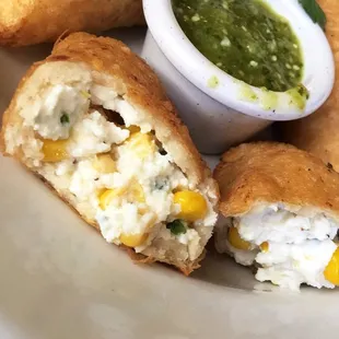 Sweet Corn Empanadas