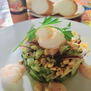 Shrimp Ceviche