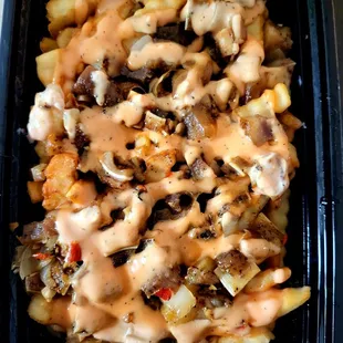Sisig fries