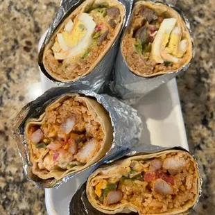 burritos and wraps, burrito, food, wraps
