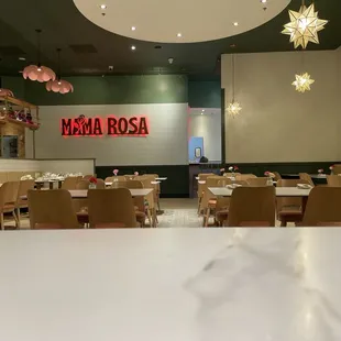 A photo you can only get before closing.