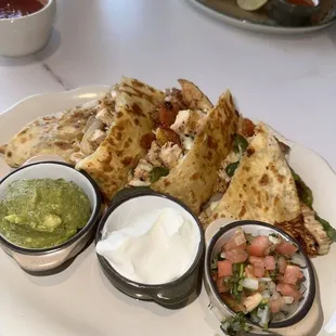 Chicken Quesadillas