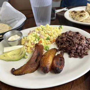 Salvadorian breakfast