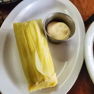 Tamale de elote