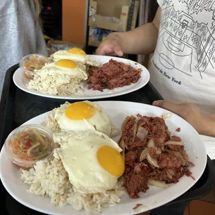Corned #29 Cornbeefsilog - Cornbeefsilog