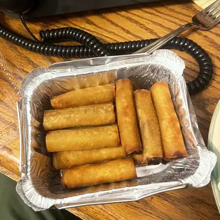 Lumpiang Shanghai 12 Each - Regular Price