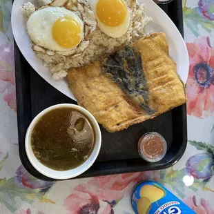 #34 Bangusbellysilog - Bangus belly