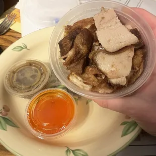Lechon Kawali Take Out (pork belly)
