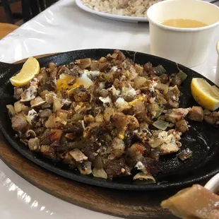Sizzling Sisig