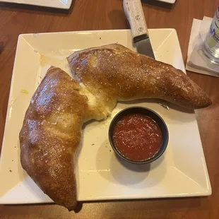 Combination Calzone