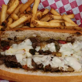 Philly cheesecake