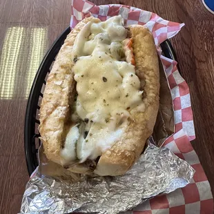 My delicious sandwich!