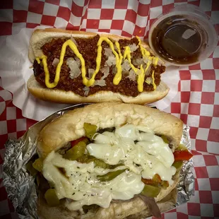 Italian Beef Bomber Sandwich