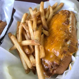 Chili Dogs