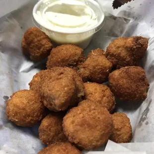 Fried Mushrooms