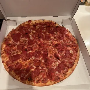 Pepperoni  is awesome