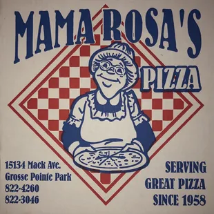 a woman holding a pizza