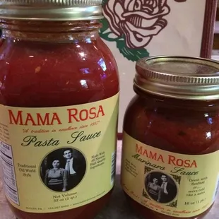 Pasta Sauce to go!