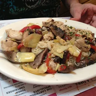 Mediterranean chicken